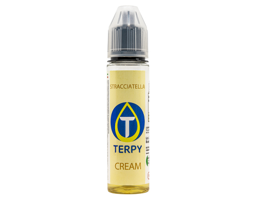 Flasche 30 ml von Stracciatella E-Zigaretten-Liquid Flasche 30 ml von Stracciatella E-Zigaretten-Liquid