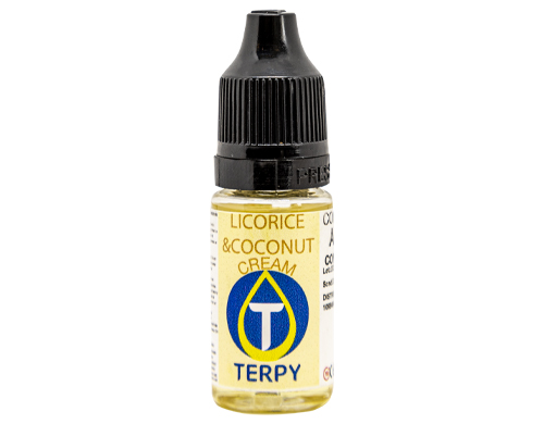 Fläschchen-Licorice&Coconut-Liquid-Aroma-für-E-Zigarette Fläschchen Licorice&Coconut Liquid Aroma für E-Zigarette