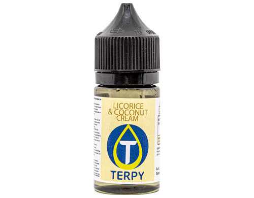 60-ml-Becher-E-Zigarette-Cremig-Liquid-Licorice-&-Coconut 60 ml Becher E-Zigarette Cremig Liquid Licorice & Coconut