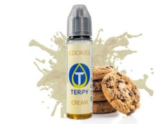 Flasche 30ml mit Vape-liquid mit dem cremigen Geschmack von cookies für elektronische Zigaretten