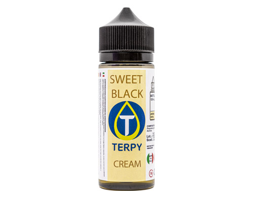 120-ml-Flasche-E-Liquid-Sweet-Black-Cremig-elektronische-Zigarette 120 ml Flasche E-Liquid Cremig Sweet Black für elektronische Zigarette