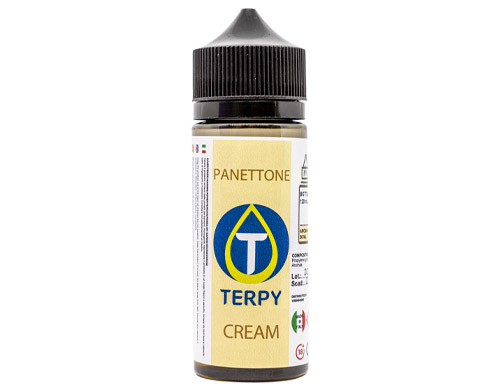 120-ml-Flasche-E-Liquid-Cremig-Panettone 120 ml Flasche E-Liquid Cremig Panettone für elektronische Zigarette