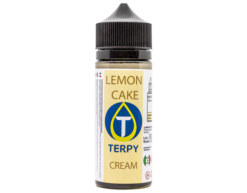 120-ml-Flasche-E-Liquid-Lemon-Cake-Cremig-elektronische-Zigarette 120 ml Flasche E-Liquid Cremig Lemon Cake für elektronische Zigarette