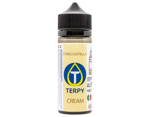120-ml-Flasche-E-Liquid-Stracciatella-Cremig-elektronische-Zigarette 120 ml Flasche E-Liquid Cremig Stracciatella für elektronische Zigarette