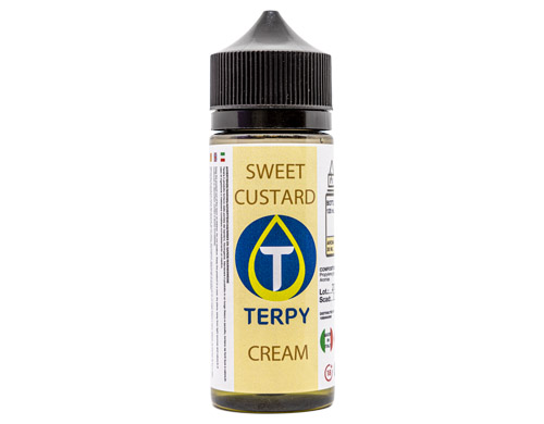120-ml-Flasche-E-Liquid-Cremig-Sweet-Custard 120 ml Flasche E-Liquid Cremig Sweet Custard für elektronische Zigarette