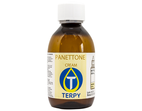 250-ml-Flasche-E-Liquid-Cremig-Panettone 250 ml Flasche E-Liquid Cremig Panettone für elektronische Zigarette