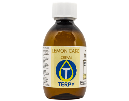 250-ml-Flasche-E-Liquid-Lemon-Cake-Cremig-E-Zigarette 250 ml Flasche E-Liquid Cremig Lemon Cake für elektronische Zigarette
