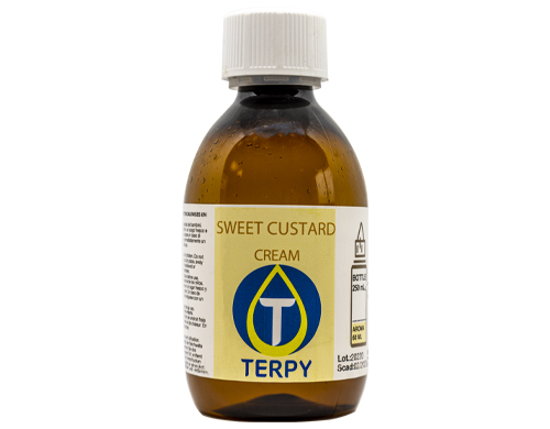 250-ml-Flasche-E-Liquid-Cremig-Sweet-Custard 250 ml Flasche E-Liquid Cremig Sweet Custard für elektronische Zigarette