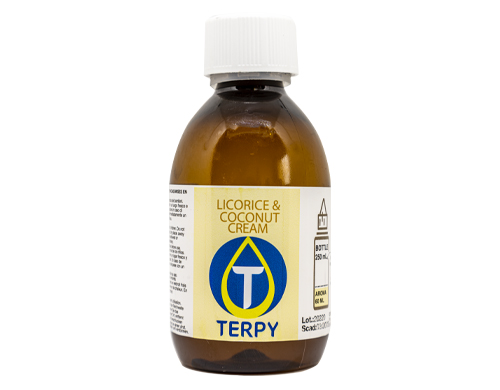 250 ml Flasche E-Liquid Cremig Licorice & Coconut für elektronische Zigarette 250 ml Flasche E-Liquid Cremig Licorice & Coconut für elektronische Zigarette