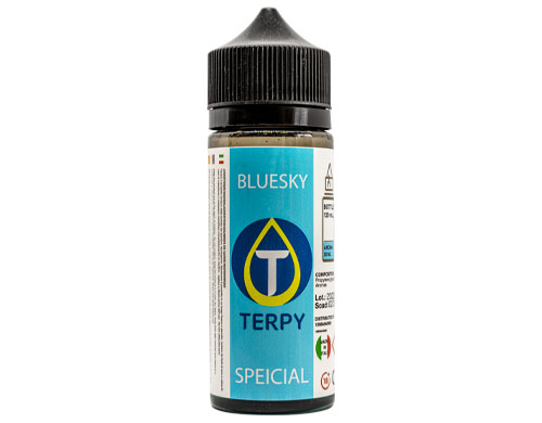 120-ml-Flasche-E-Liquid-Special-Bluesky 120 ml Flasche E-Liquid Special Bluesky für elektronische Zigarette