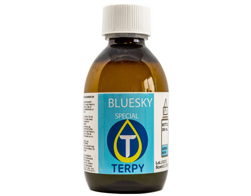 250-ml-Flasche-E-Liquid-Special-Bluesky 250 ml Flasche E-Liquid Special Bluesky für elektronische Zigarette