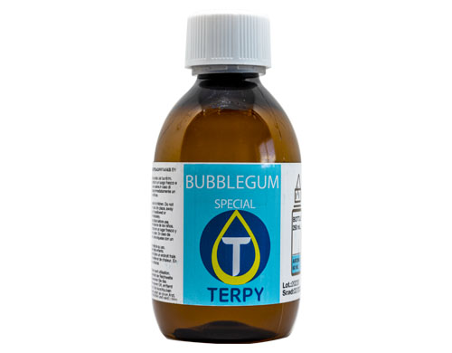 250-ml-Flasche-E-Liquid-Special-Bubblegum 250 ml Flasche E-Liquid Special Bubblegum für elektronische Zigarette