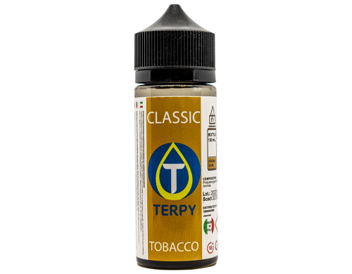 120-ml-Flasche-E-Liquid-Tabak-Classic 120 ml Flasche E-Liquid Tabak Classic für elektronische Zigarette