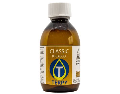 250-ml Flasche-E-Liquid-Tabak-Classic 250 ml Flasche E-Liquid Tabak Classic für elektronische Zigarette