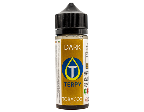 120-ml-Flasche-E-Liquid-Tabak-Dark 120 ml Flasche E-Liquid Tabak Dark für elektronische Zigarette