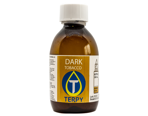 250-ml-Flasche-E-Liquid-Tabak-Dark 250 ml Flasche E-Liquid Tabak Dark für elektronische Zigarette