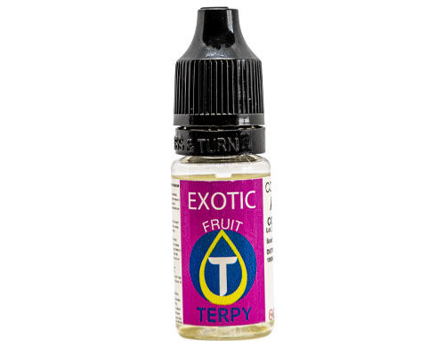 Flasche von Exotic Fruchtiges Aroma für E-Zigarette