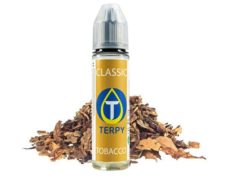 Flasche mit liquid zum Verdampfen für e-Zigaretten mit klassischem Tabakgeschmack