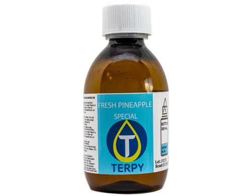 250-ml-Flasche-E-Liquid-Special-Fresh-Pineapple 250 ml Flasche E-Liquid Special Fresh Pineapple für elektronische Zigarette