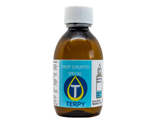 250-ml-Flasche-E-Liquid-Special-Fruit-Chupito 250 ml Flasche E-Liquid Special Fruit Chupito für elektronische Zigarette
