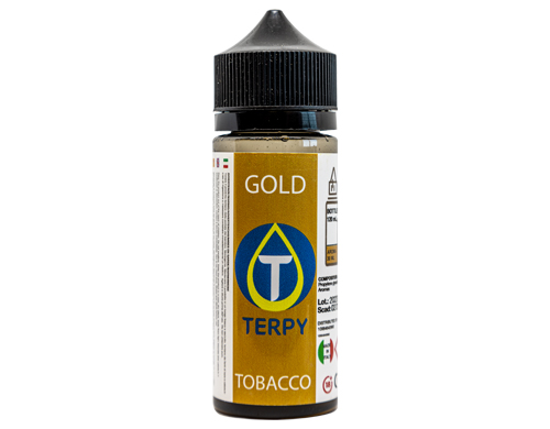 120-ml-Flasche-E-Liquid-Tabak Gold 120 ml Flasche E-Liquid Tabak Gold für elektronische Zigarette