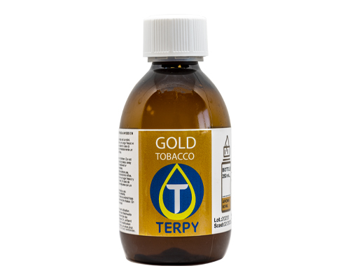 250-ml-Flasche-E-Liquid-Tabak-Gold 250 ml Flasche E-Liquid Tabak Gold für elektronische Zigarette
