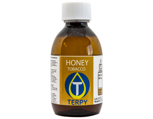 250-ml-Flasche-E-Liquid-Tabak-Honey 250 ml Flasche E-Liquid Tabak Honey für elektronische Zigarette
