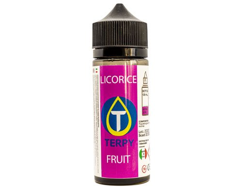 120-ml-Flasche-E-Liquid-fruchtige-Licorice 120 ml Flasche E-Liquid fruchtige Licorice für elektronische Zigarette