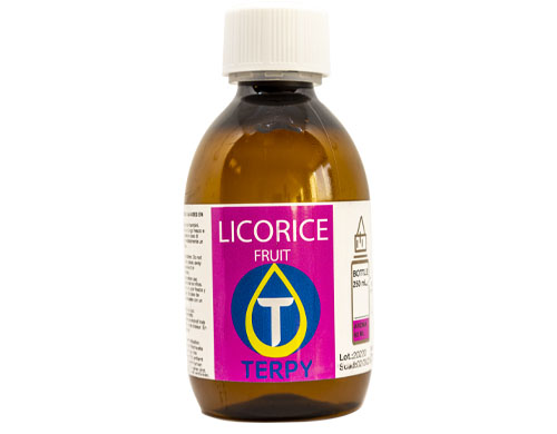 250-ml-Flasche-E-Liquid-fruchtige-Licorice 250 ml Flasche E-Liquid fruchtige Licorice für elektronische Zigarette