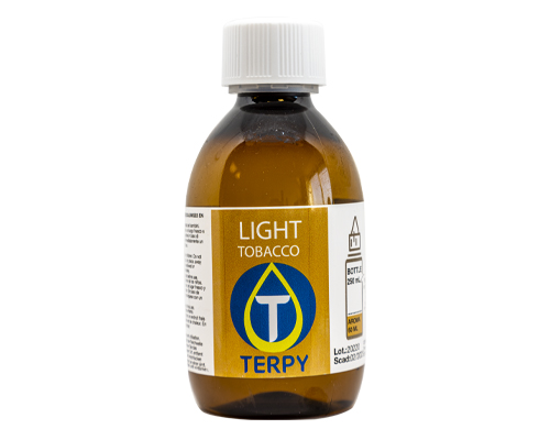 250-ml-Flasche-E-Liquid-Tabak-Light 250 ml Flasche E-Liquid Tabak Light für elektronische Zigarette