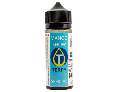 120-ml Flasche-E-Liquid-Special-Mango-Show 120 ml Flasche E-Liquid Special Mango Show für elektronische Zigarette