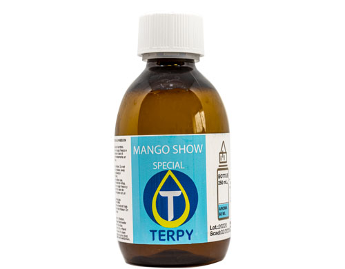 250-ml-Flasche-E-Liquid-Special-Mango-Show 250 ml Flasche E-Liquid Special Mango Show für elektronische Zigarette