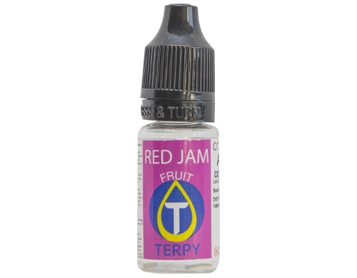 Red-Jam-Fläschchen-eines-Fruchtigen-E-Liquid-Aroma Red Jam Fläschchen eines Fruchtigen E-Liquid Aroma