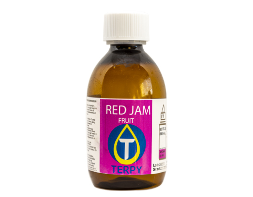 250-ml-Flasche-E-Liquid-fruchtige-Red-Jam 250 ml Flasche E-Liquid fruchtige Red Jam für elektronische Zigarette