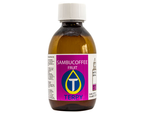 250-ml-Flasche-E-Liquid-fruchtige-Sambucoffee 250 ml Flasche E-Liquid fruchtige Sambucoffee für elektronische Zigarette