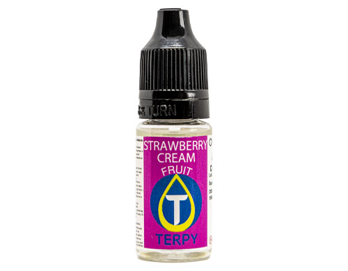 Flasche-Strawberry-Cream-Fruchtiges-e-Liquid-Aroma Flasche Strawberry Cream Fruchtiges e-Liquid Aroma für e Zigarette