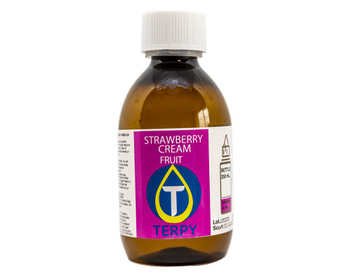 250-ml-Flasche-E-Liquid-fruchtige-Strawberry-Cream 250 ml Flasche E-Liquid fruchtige Strawberry Cream für elektronische Zigarette