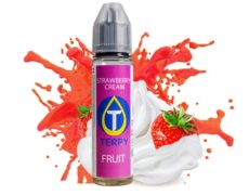 Strawberry E-Zigarette liquid mit Erdbeergeschmack