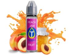 peach jam e-liquid für elektronische Zigarette ohne nikotin