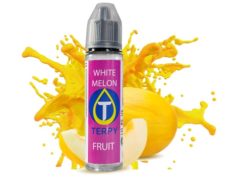 Flasche liquid für vaper mit Fruchtgeschmack weiße Melone