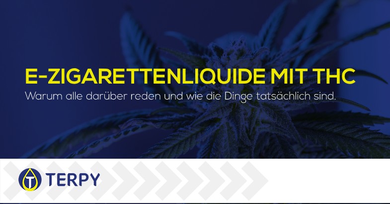 E-Zigarettenliquide mit THC