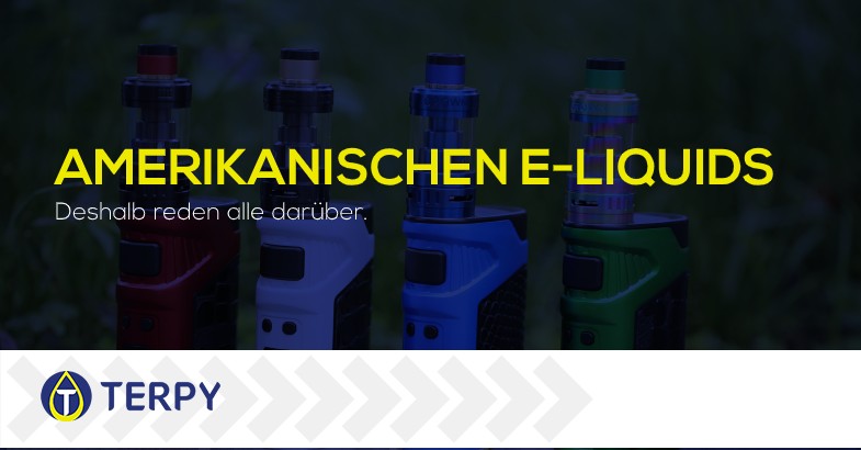 Liquids bei amerikanischen E-Zigaretten