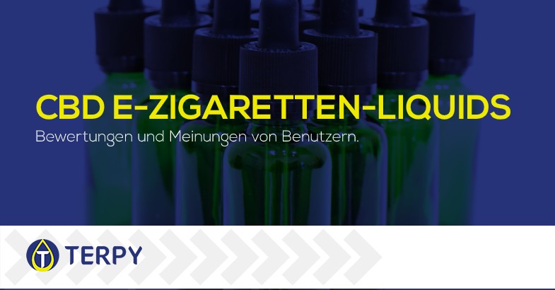 CBD E-Zigaretten-Liquids