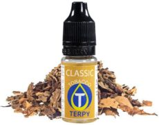 Flasche mit aroma zum Verdampfen für e-Zigaretten mit klassischem Tabakgeschmack