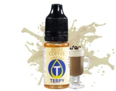 Flasche mit Vape-aroma mit dem cremigen Geschmack von Irish Coffeé