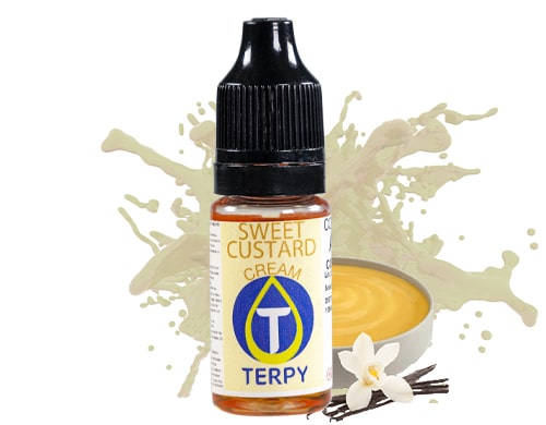 sweet custard aroma cremig-vape für e-Zigarette