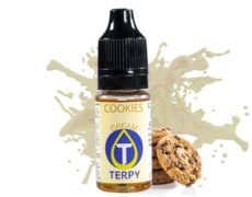 Flasche mit Vape-aroma mit dem cremigen Geschmack von cookies für elektronische Zigaretten