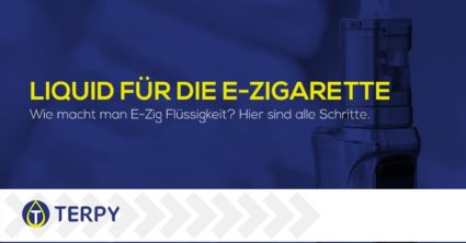 Wie man das Liquid für die E-Zigarette herstellt