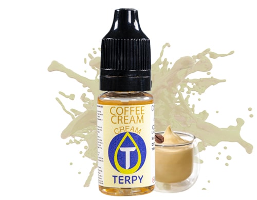 aroma für e-Zigarette mit Kaffeecremegeschmack