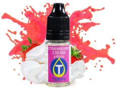 Strawberry crea E-Zigaretten arome mit Erdbeergeschmack